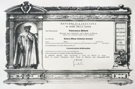 Laurea Magistrale in Comunicazione Multimediale 2008